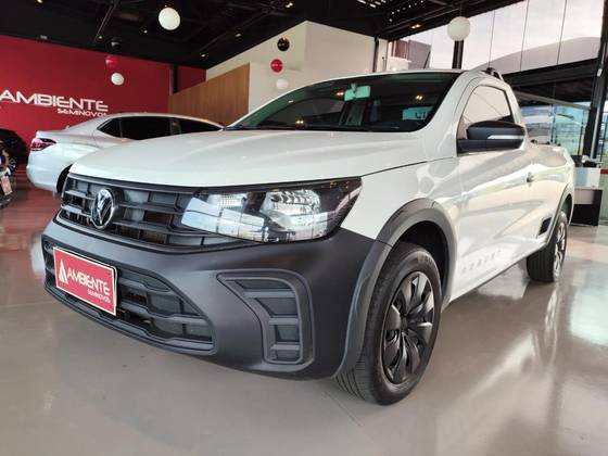 VOLKSWAGEN SAVEIRO 1.6 MSI ROBUST CS 16V FLEX 2P MANUAL VOLKSWAGEN SAVEIRO 1.6 MSI ROBUST CS 16V FLEX 2P MANUAL